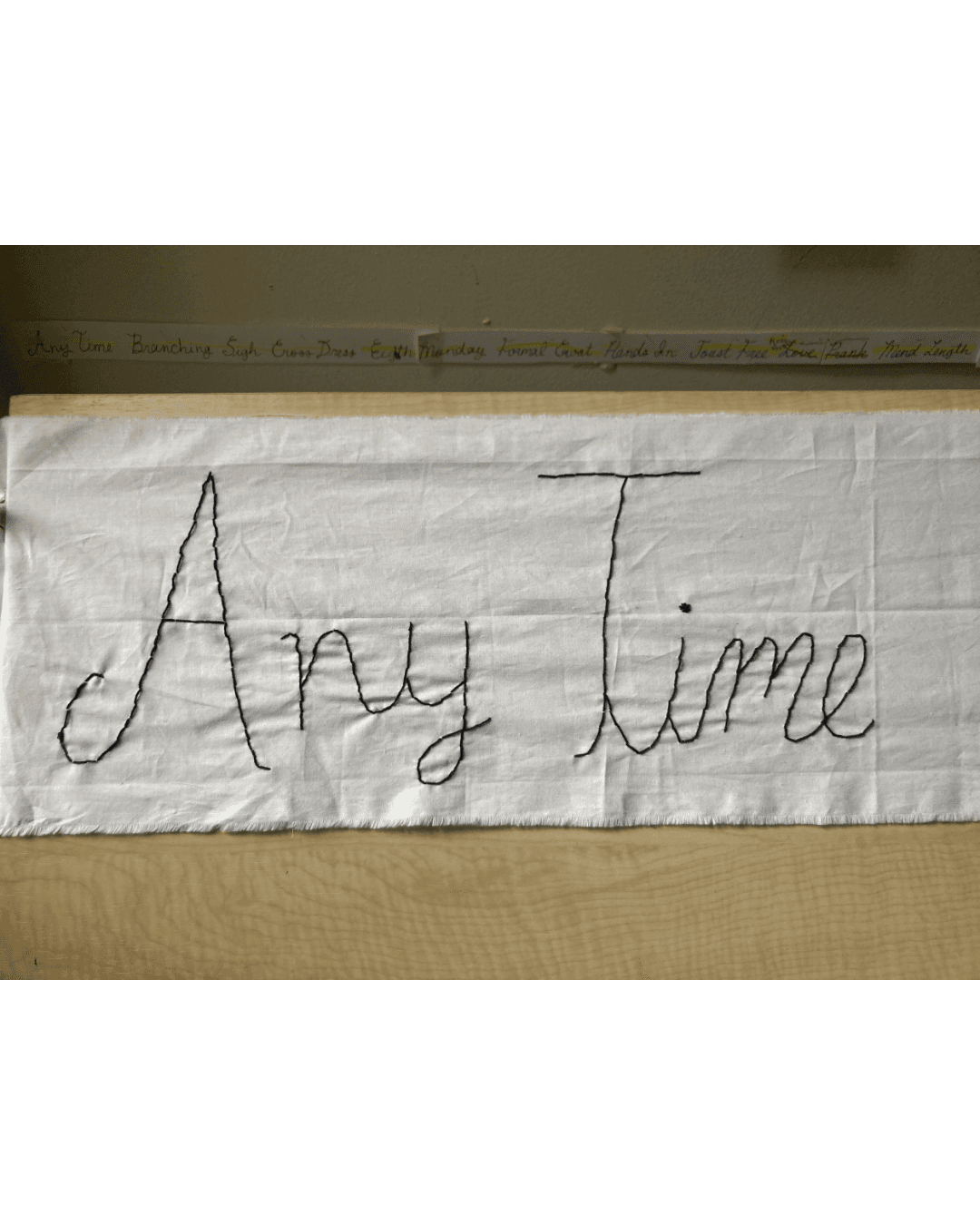 Practice Patience: An Exhibition of Slow Works